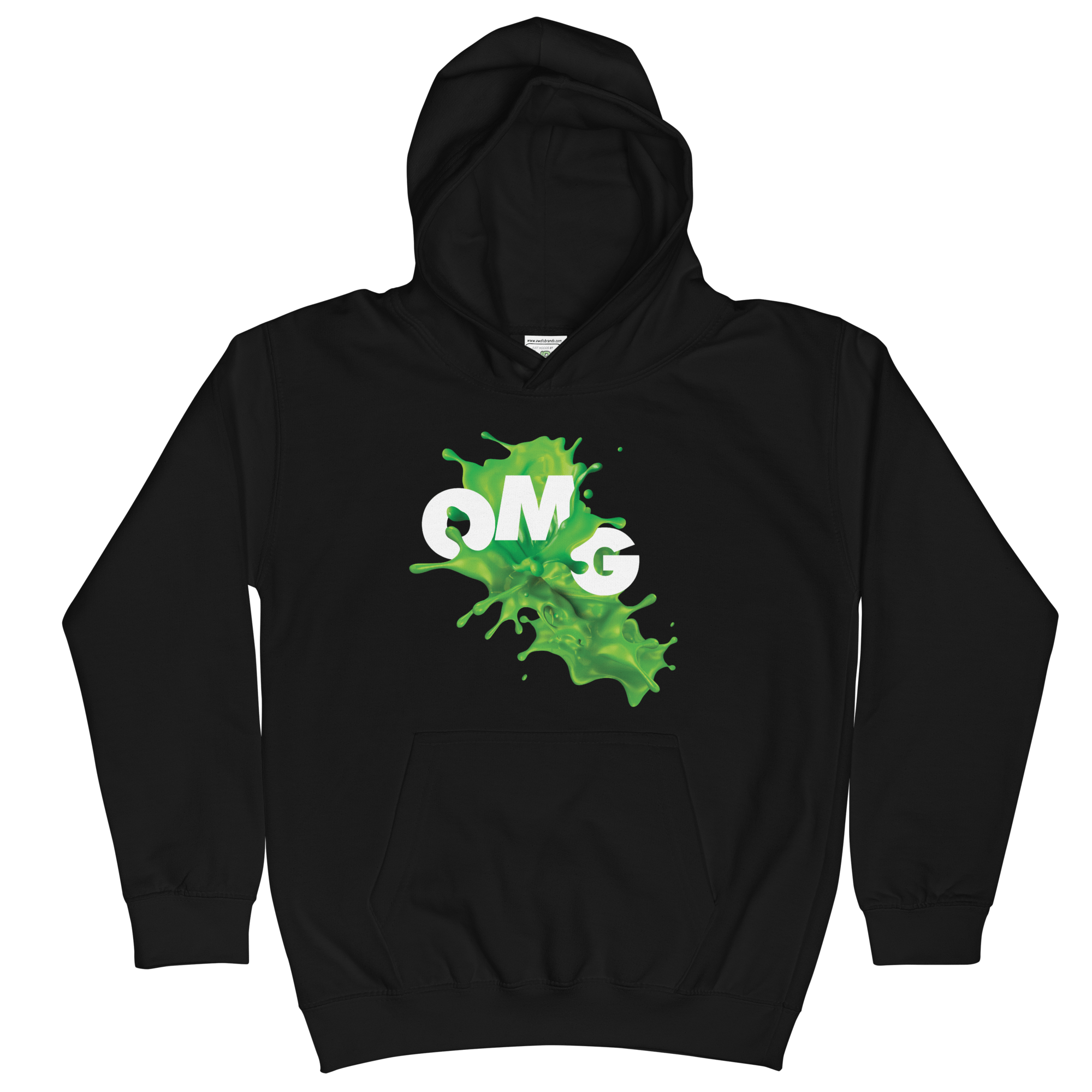 Slime OMG Kids Hooded Sweatshirt Paramount Shop