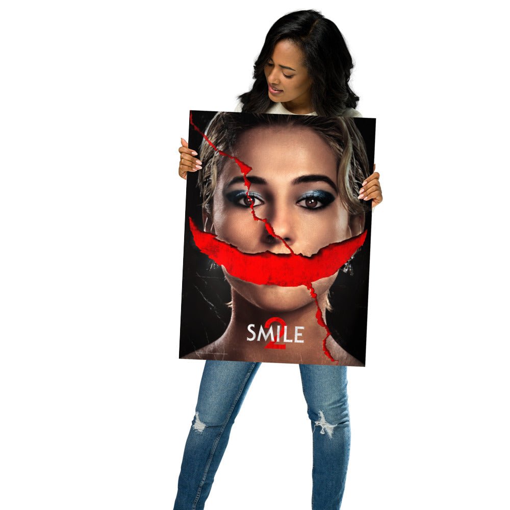 Smile 2 Slash Mark Premium Movie Poster - Paramount Shop