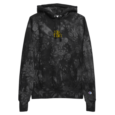 Soul Train Logo Unisex Champion Tie Dye Hoodie - Paramount Shop