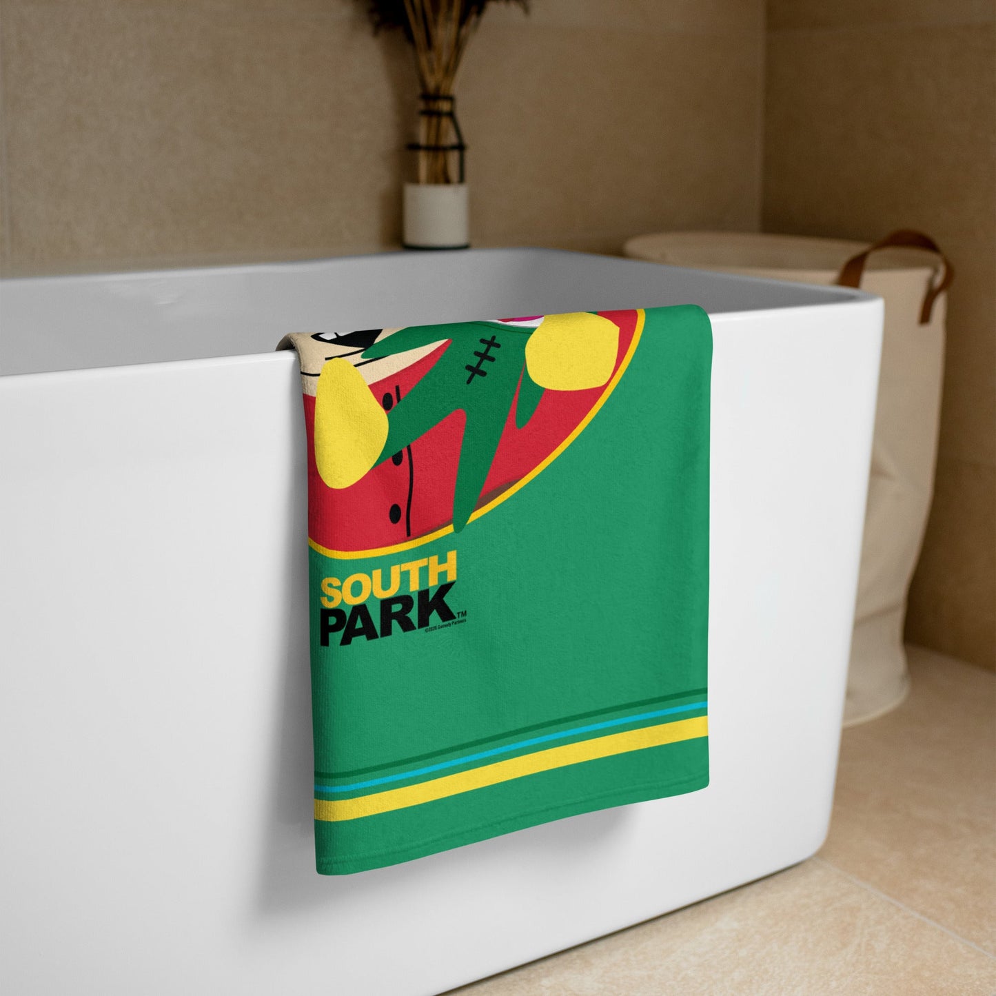South Park Beach Towel Cartman & Clyde Why Are You So Cool? - Paramount Shop