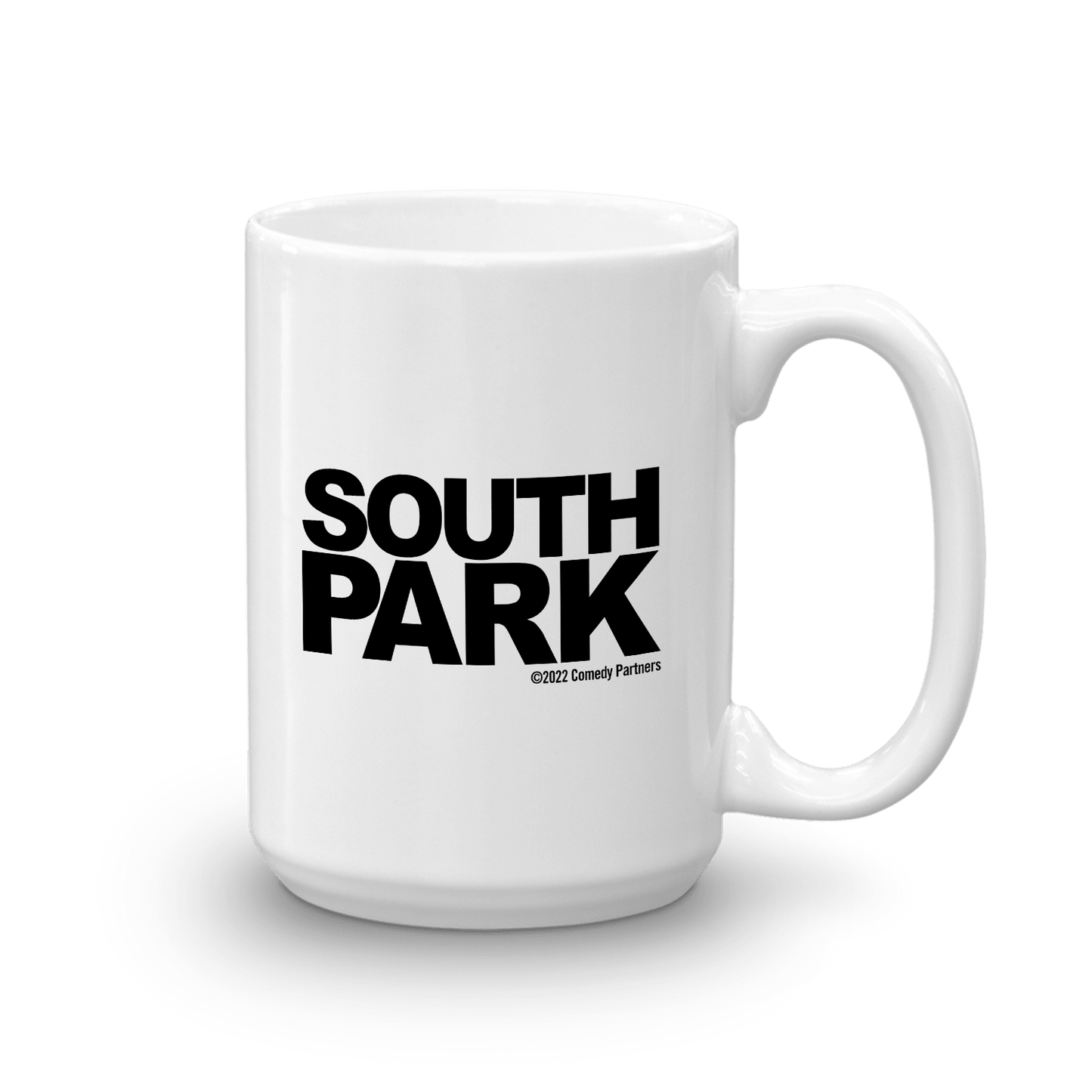 South Park Butters Reverse Cowgirl White Mug - Paramount Shop