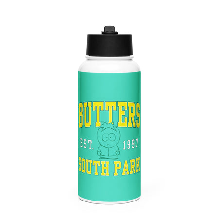 South Park Butters Stainless Steel Water Bottle with a Straw Lid - Paramount Shop