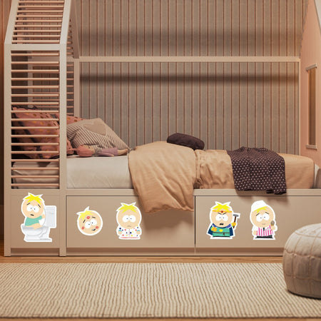South Park Butters Wall Sticker Sheet - Paramount Shop