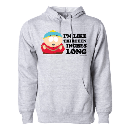 South Park Cartman 13 Inches Long Hooded Sweatshirt - Paramount Shop