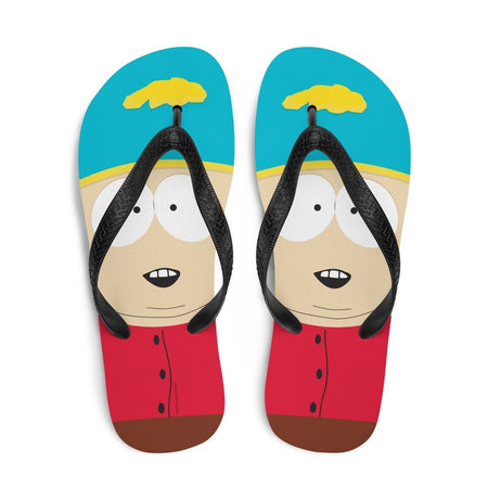 South Park Cartman Big Face Flip Flops - Paramount Shop