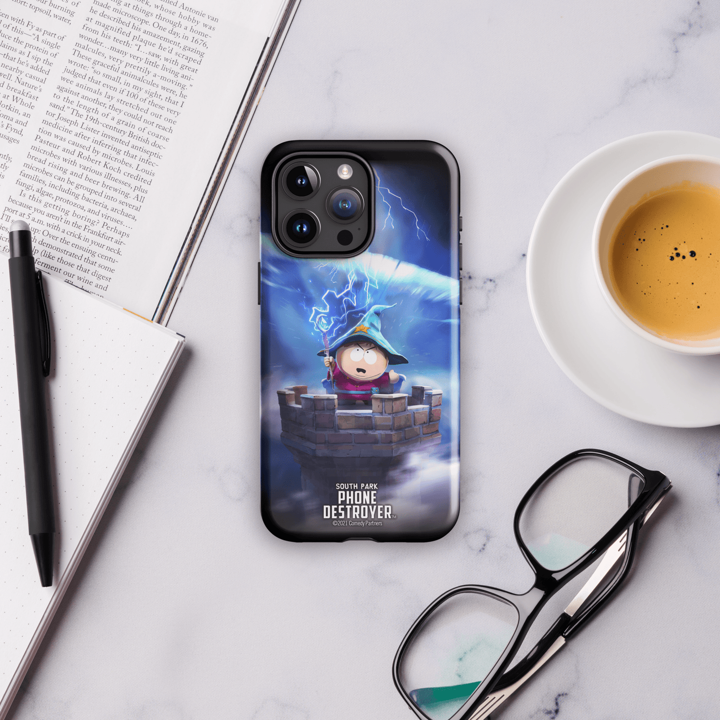 South Park Cartman Grand Wizard Tough Phone Case - iPhone - Paramount Shop