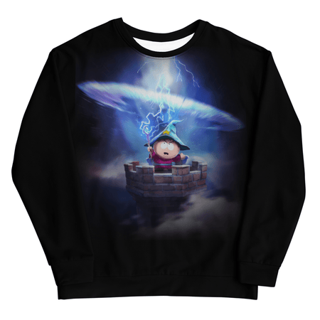 South Park Cartman Grand Wizard Unisex Crew Neck Sweatshirt - Paramount Shop