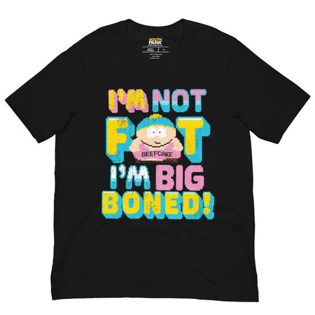South Park Cartman I'm Big Boned Unisex T-Shirt - Paramount Shop