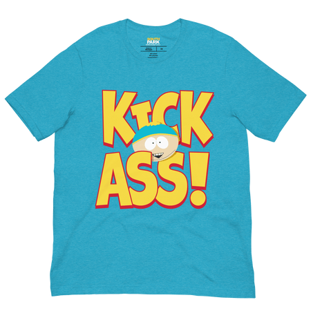 South Park Cartman Kick Ass! Unisex T-Shirt - Paramount Shop