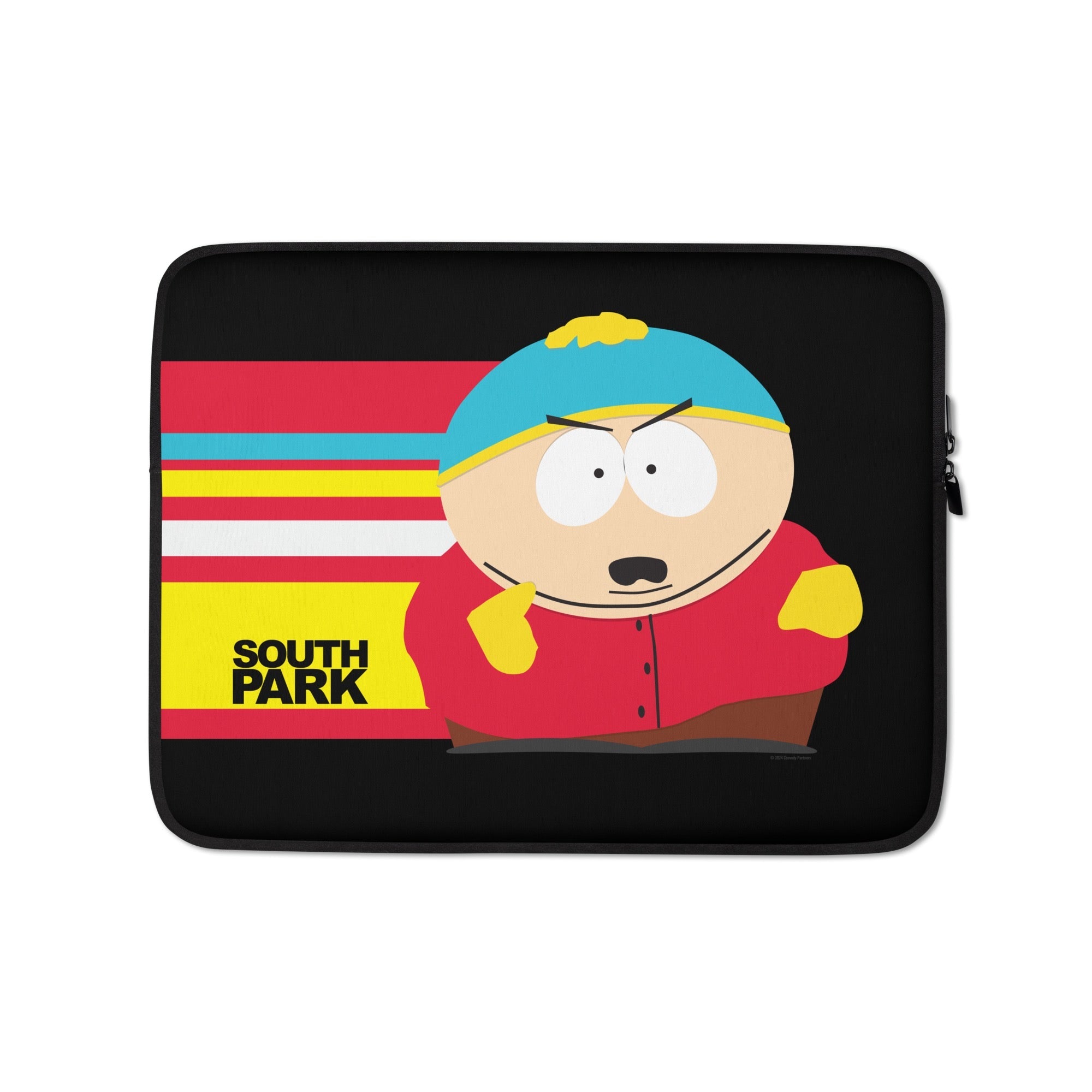 south park card sleeves South Park Cartman Laptop Sleeve – Paramount Shop