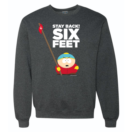 South Park Cartman Stay Back Crew Neck Sweatshirt - Paramount Shop