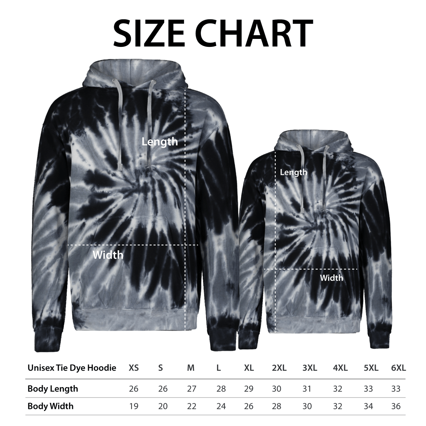 South Park Cartman Stay Six Feet Back Tie - Dye Hooded Sweatshirt - Paramount Shop