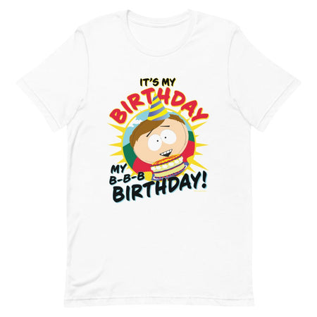 South Park Cartman's Birthday Unisex T - Shirt - Paramount Shop