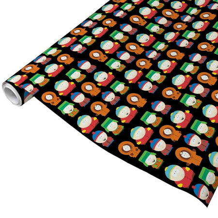 South Park Character Wrapping Paper - Paramount Shop