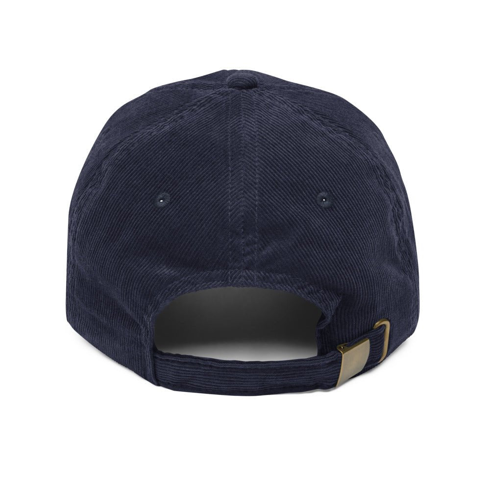 South Park Crunchy's Micro Brew Embroidered Vintage Corduroy Cap - Paramount Shop