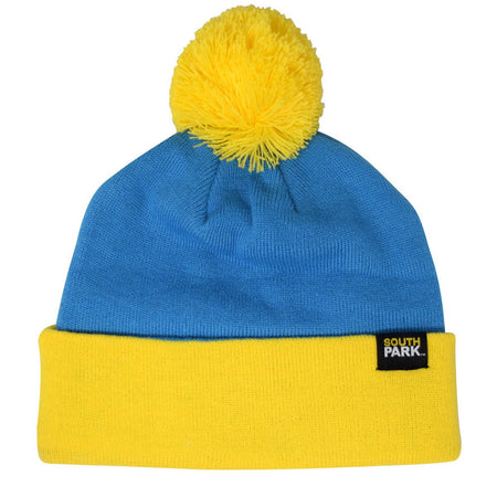 South Park Eric Cartman Cosplay Knit Pom Beanie Hat - Paramount Shop