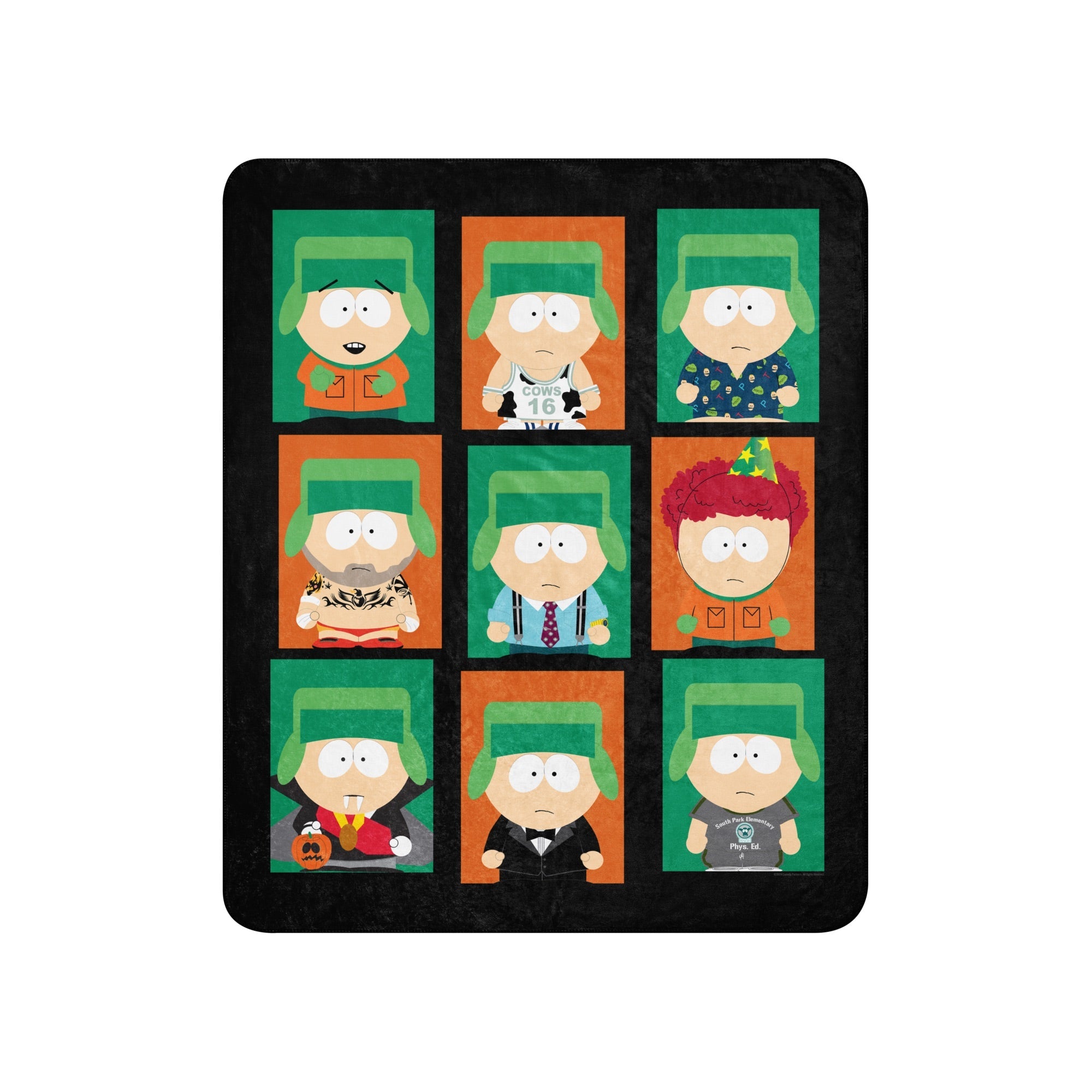 South Park Les Visages De Kyle Couverture Sherpa Paramount Shop South park les visages de kyle couverture sherpa paramount shop