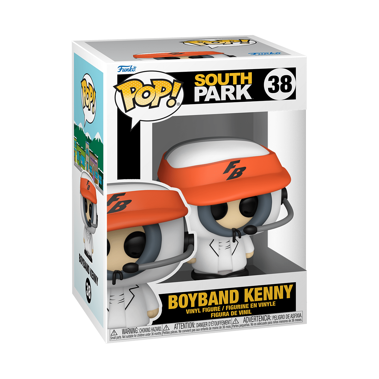 South Park Funko POP! Boyband Kenny – Paramount Shop