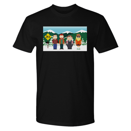 South Park Future Bus Stop Adult Short Sleeve T - Shirt - Paramount Shop