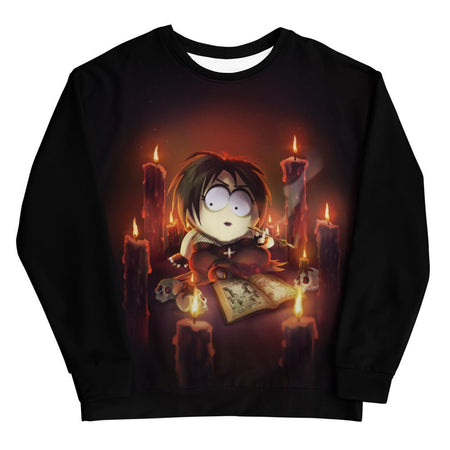 South Park Goth Henrietta Unisex Crew Neck Sweatshirt - Paramount Shop