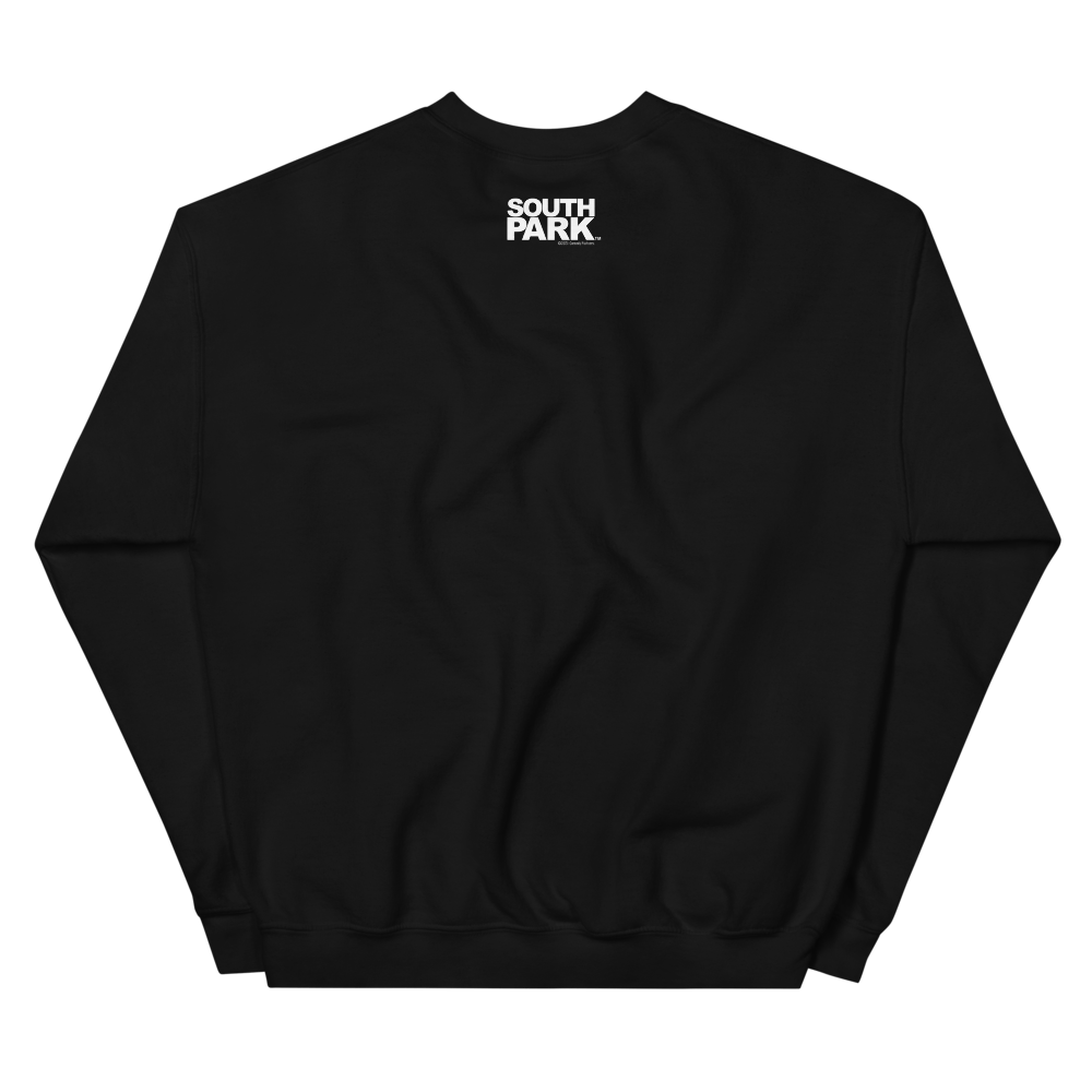 South Park Goth Michael No Way Fleece Crewneck Sweatshirt - Paramount Shop