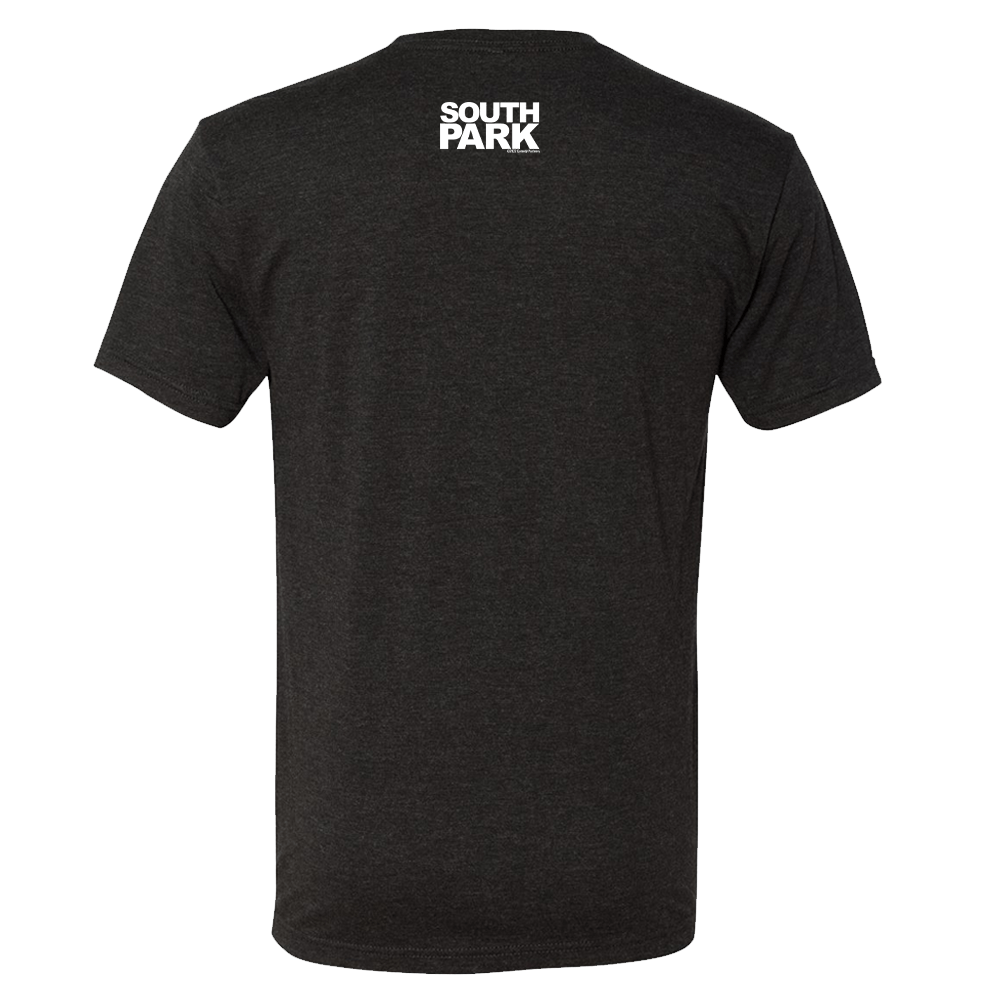 South Park Goth Micheal Men's Tri - Blend T - Shirt - Paramount Shop