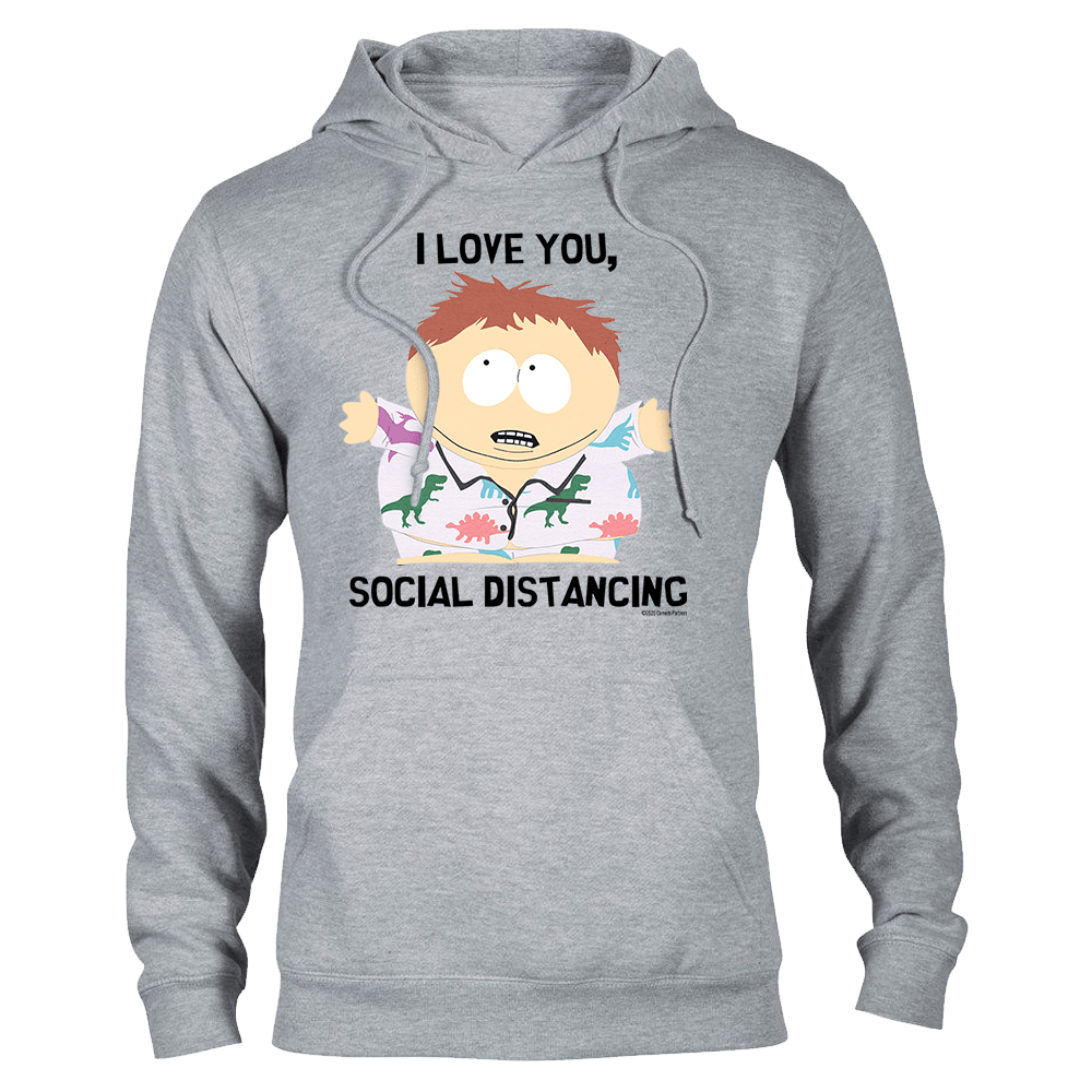 South Park Ich Liebe Dich Soziale Distanzierung Fleece Sweatshirt Mit South Park Ich Liebe Dich Soziale Distanzierung Fleece Sweatshirt Mit