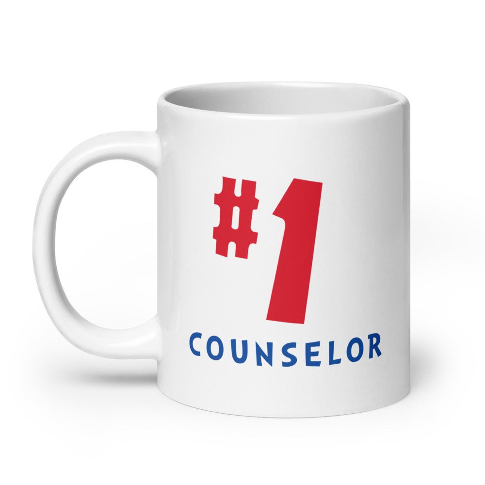 South Park Jesus 1 Counselor White Mug - Paramount Shop