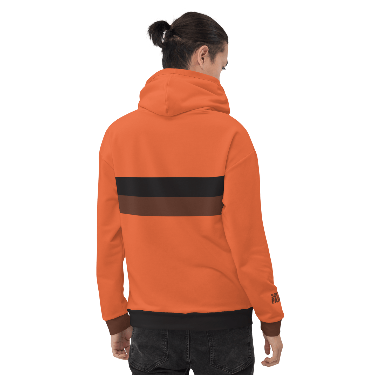 South Park Kenny Color Block Unisex Hooded Sweatshirt - Paramount Shop