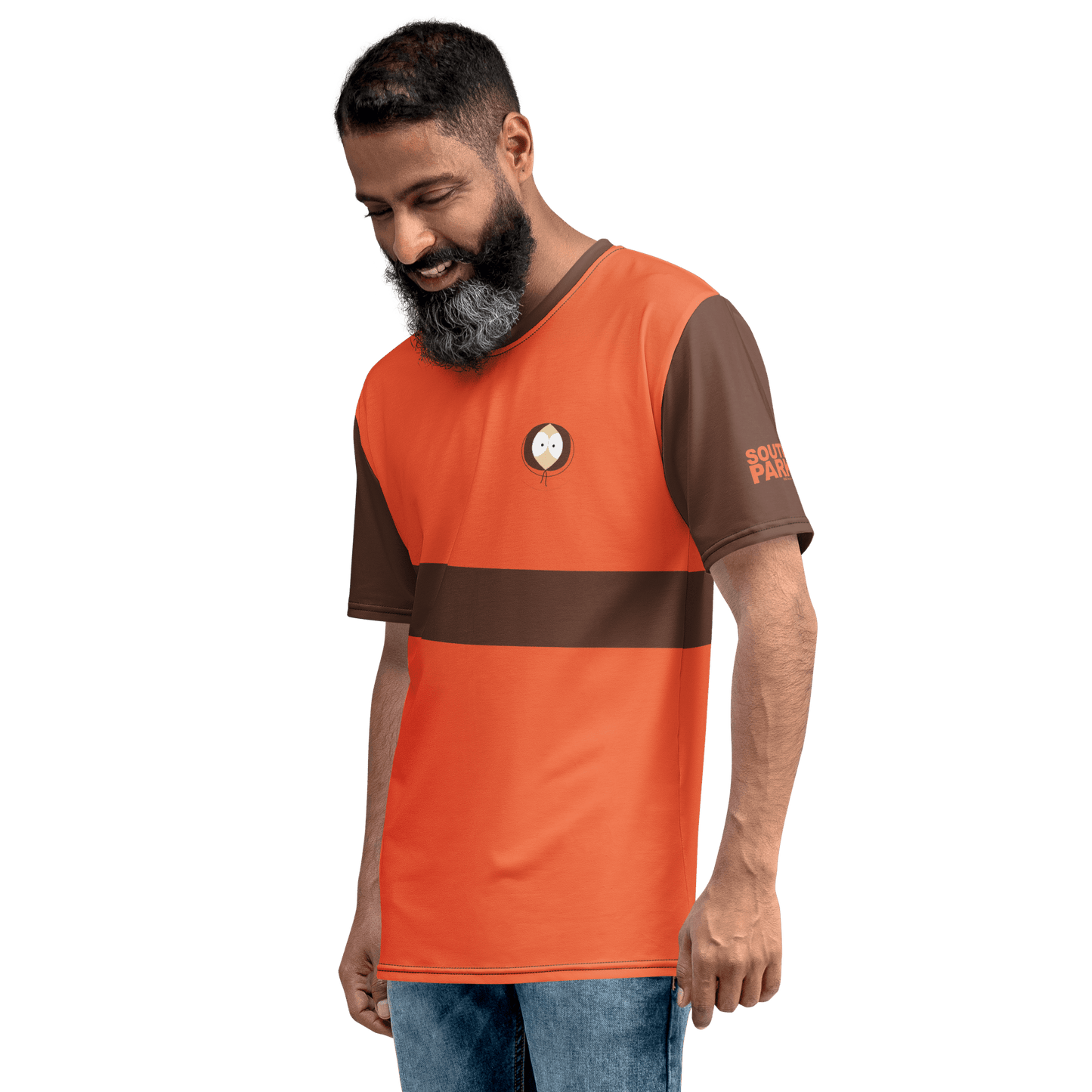South Park Kenny Color Block Unisex Short Sleeve T - Shirt - Paramount Shop