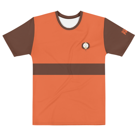 South Park Kenny Color Block Unisex Short Sleeve T - Shirt - Paramount Shop