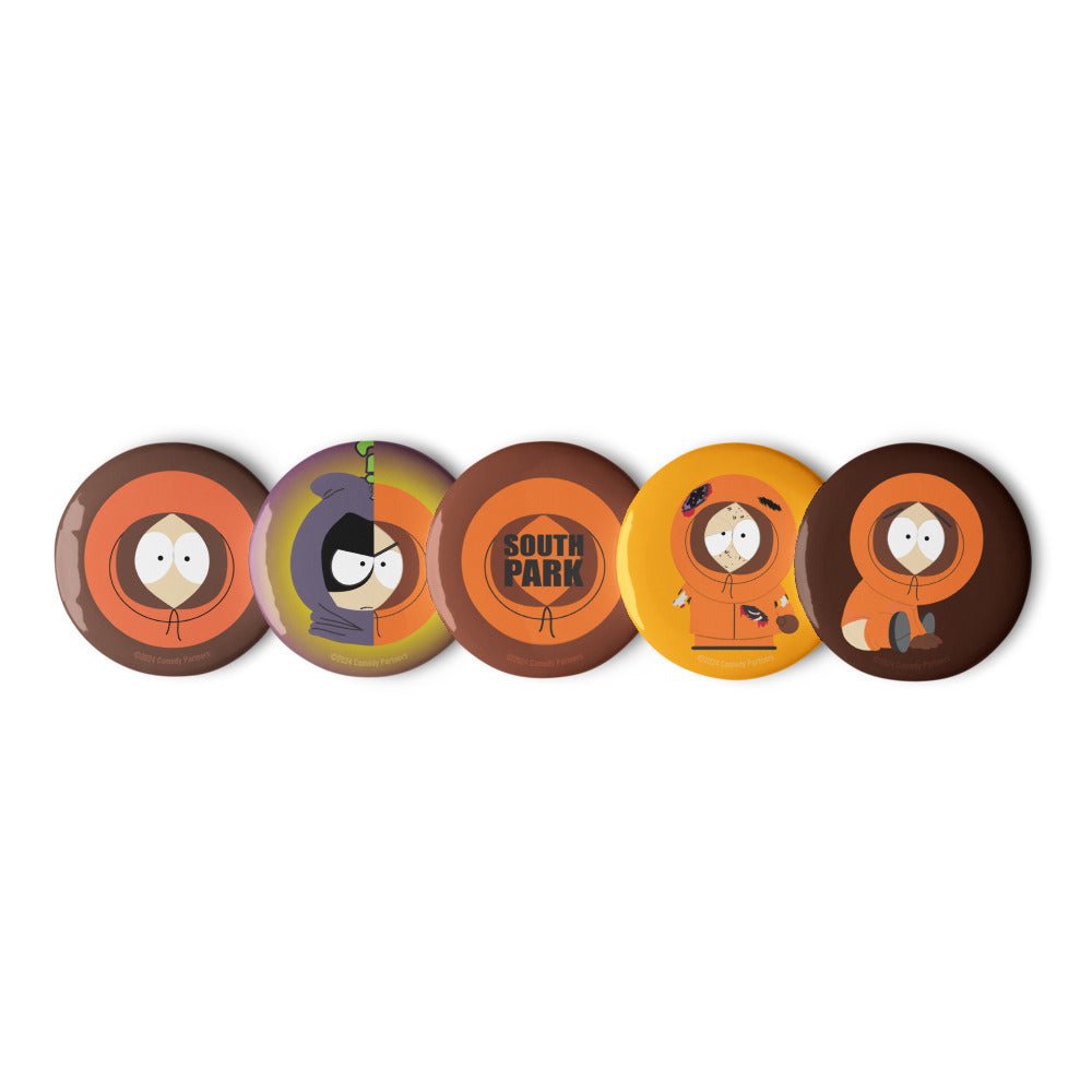 South Park Kenny Pin Set – Paramount Shop