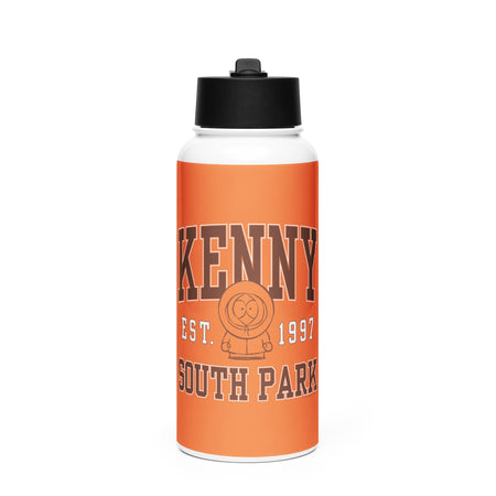 South Park Kenny Stainless Steel Water Bottle with a Straw Lid - Paramount Shop