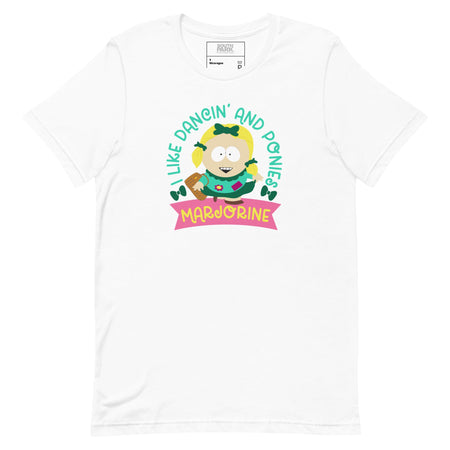South Park Marjorine I Like Dancin' & Ponies Unisex T-Shirt - Paramount Shop