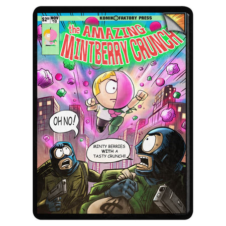 South Park Mintberry Crunch Premium Sherpa Blanket - Paramount Shop