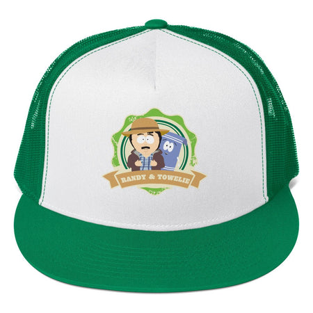 South Park Randy & Towelie Trucker Hat - Paramount Shop