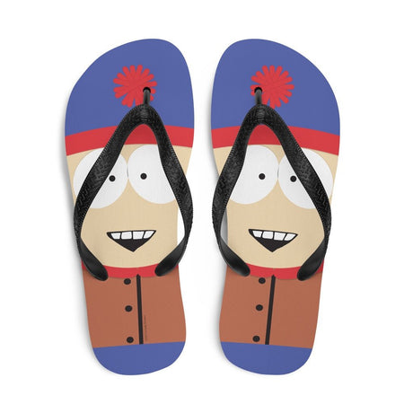 South Park Stan Big Face Flip Flops - Paramount Shop