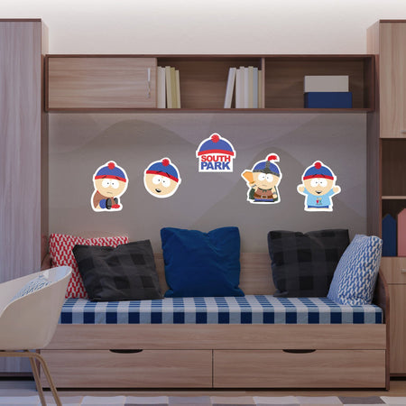 South Park Stan Wall Sticker Sheet - Paramount Shop
