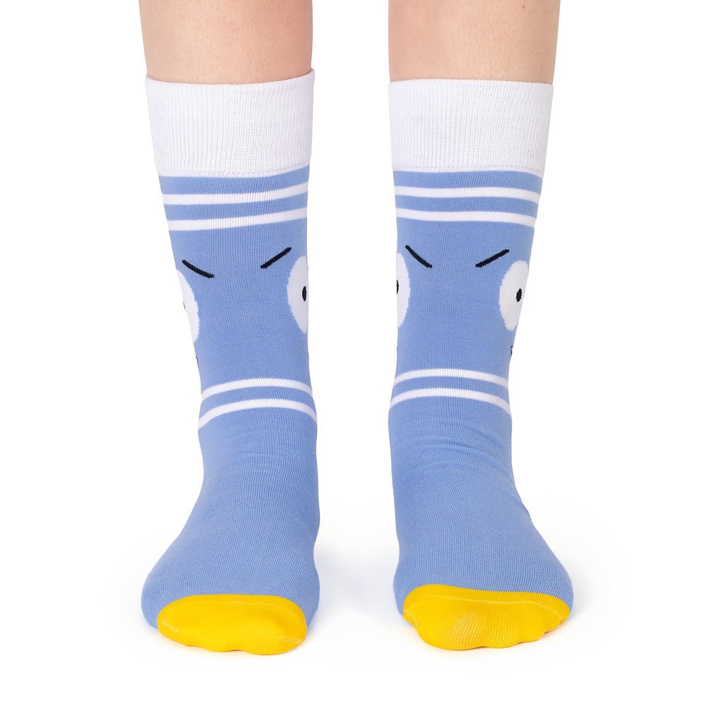 South Park Towelie Big Face Dress Socks - Paramount Shop