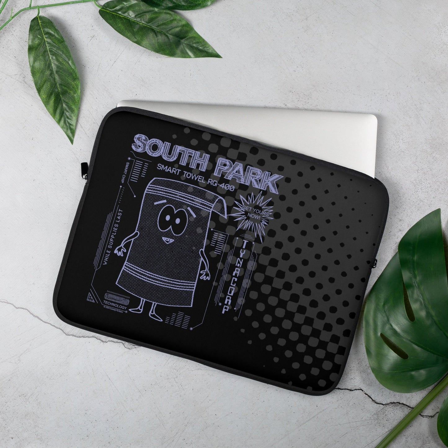 South Park Towelie Laptop Sleeve - Paramount Shop