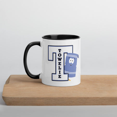 South Park Towelie Letter Two - Tone Mug - Paramount Shop