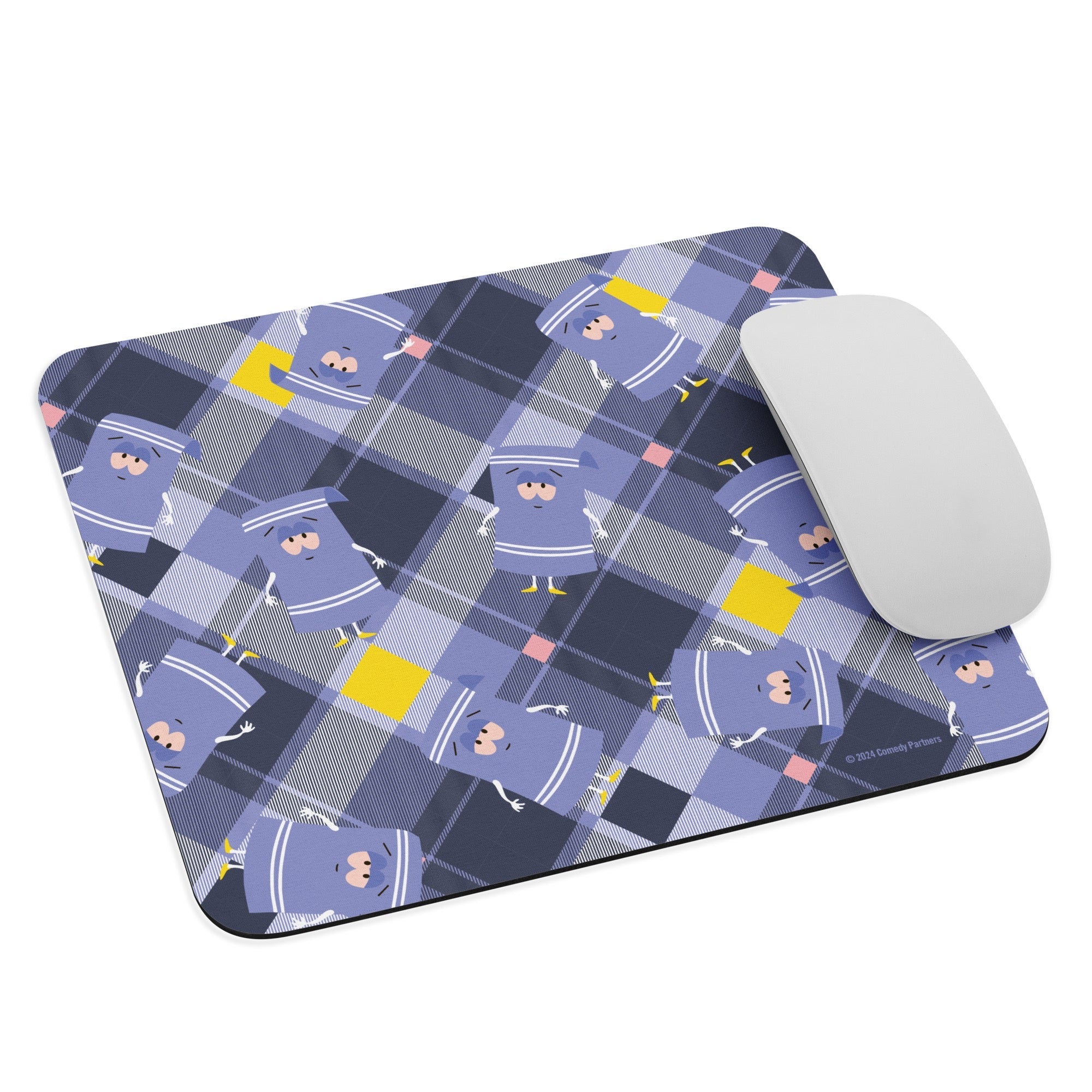 Tappetino Per Mouse South Park – Randy Marsh Balls – Mousepad Umoristico Antiscivolo 200x240 Mm