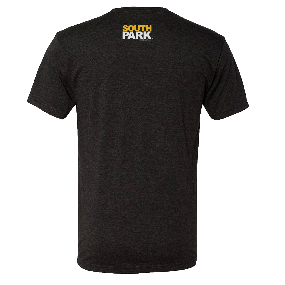 South Park Towelie Wanna Get High Men's Tri - Blend T - Shirt - Paramount Shop