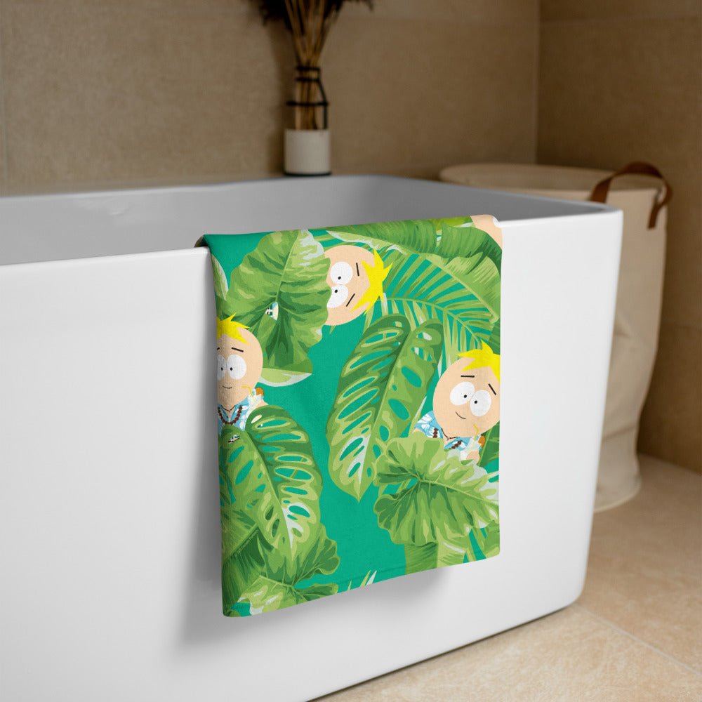 South Park Tropical Butters Beach Towel - Paramount Shop