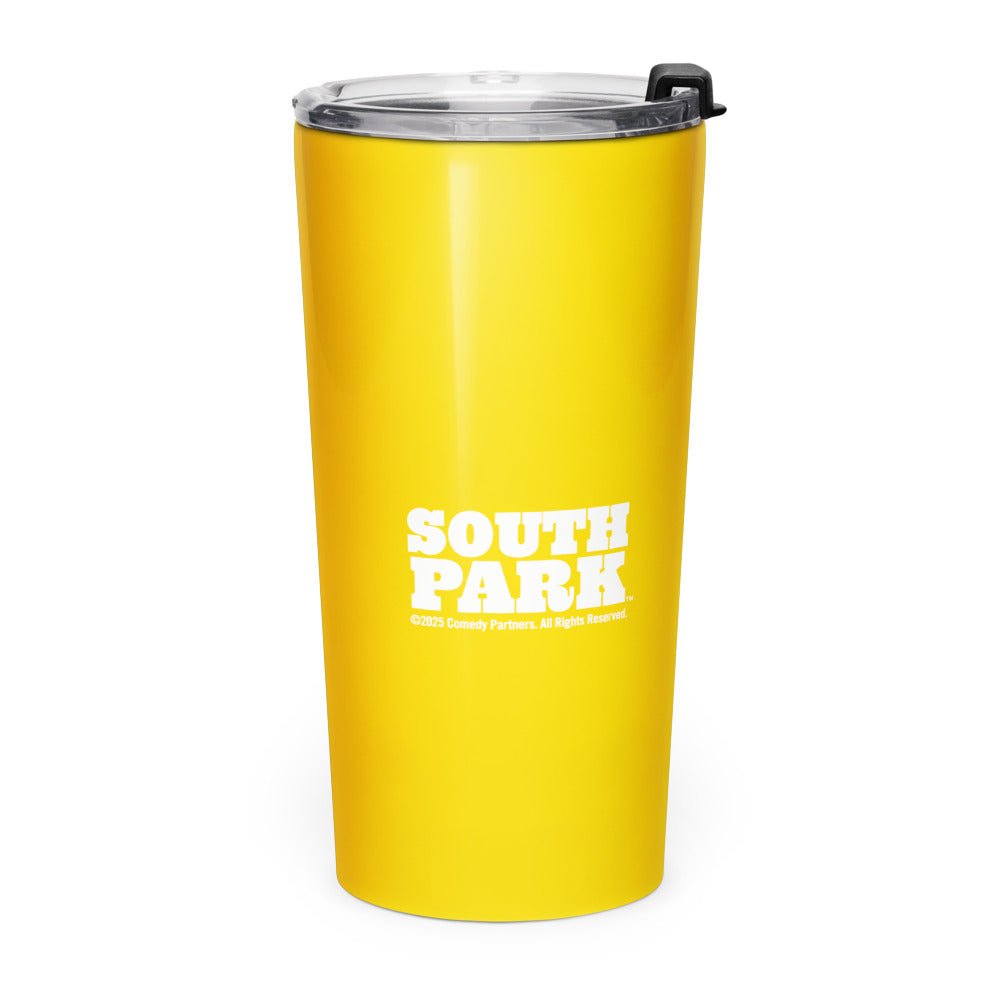 South Park WOK Is Dead Stainless Steel Tumbler - Paramount Shop