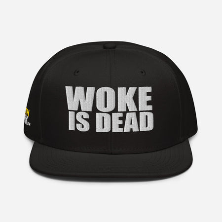 South Park Woke Is Dead Embroidered Snapback Hat - Paramount Shop