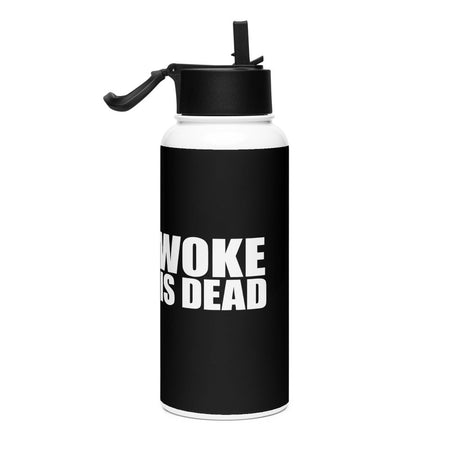 South Park Woke Is Dead Stainless Steel Water Bottle with a Straw Lid - Paramount Shop