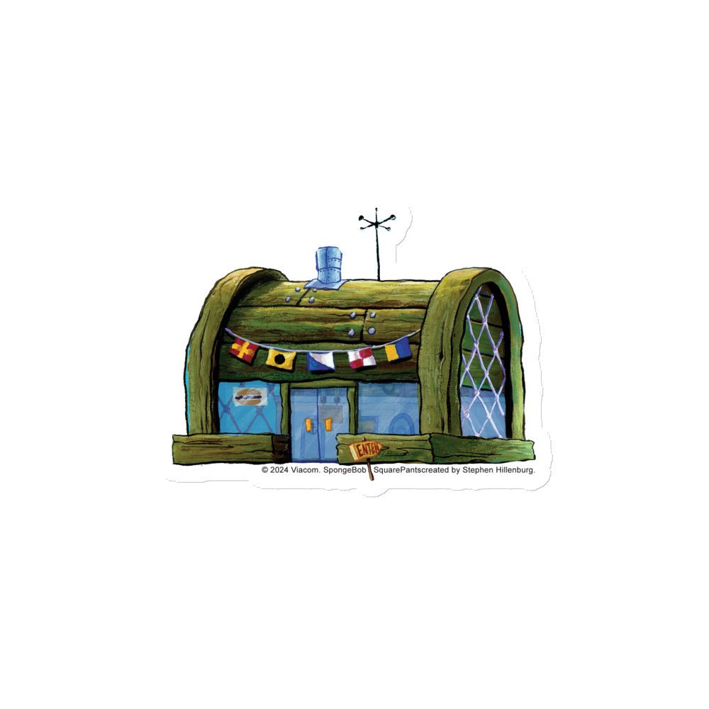 SpongeBob Quadratiker Krusty Krab Magnet Paramount Shop spongebob-quadratiker-krusty-krab-magnet-paramount-shop