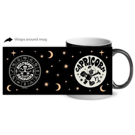 SpongeBob Astrology Matte Finish Heat Activated Mug - Paramount Shop