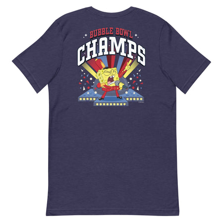 SpongeBob Bubble Bowl Adult T - Shirt - Paramount Shop